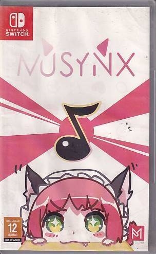 Musynx - Nintendo Switch - Uden Manual (B Grade) (Genbrug)